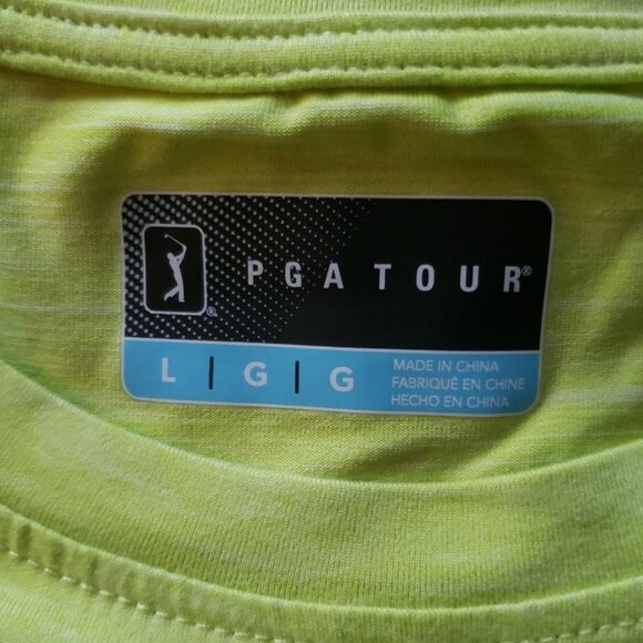 NWT Men's PGA Tour tee size large - Picture 5 of 8